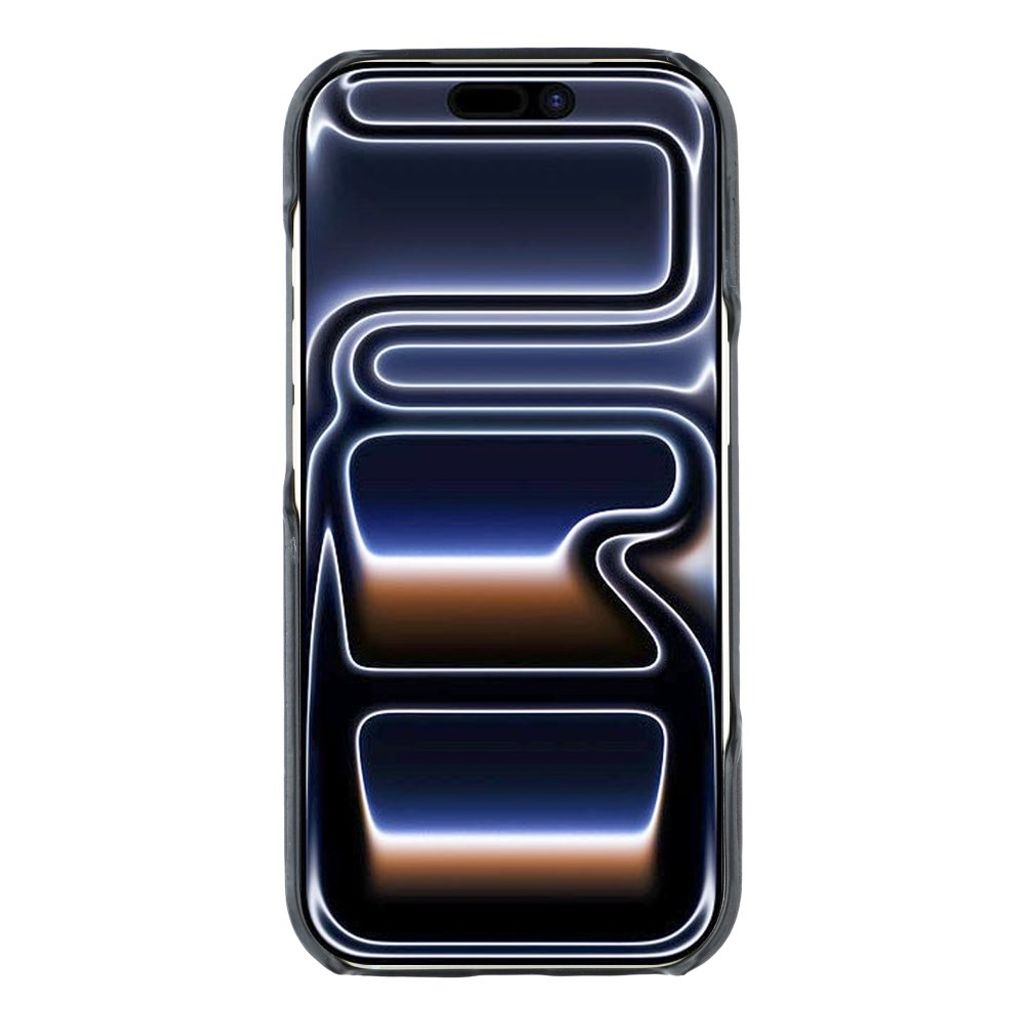 iPhone 18 Pro/17 Pro MagSafe Deksel i PU-skinn - Svart