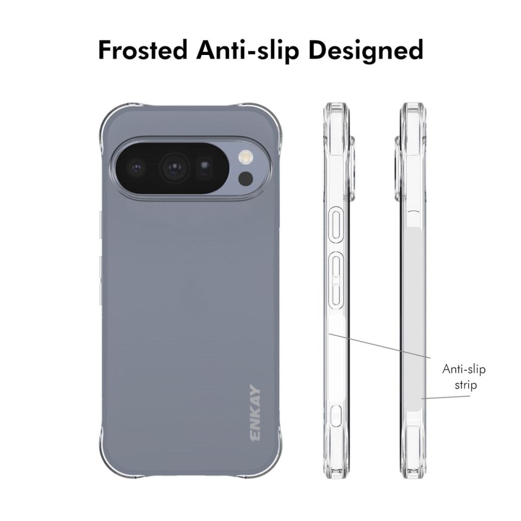 ENKAY HAT PRINCE Google Pixel 11 Pro XL Deksel TPU - Gjennomsiktig