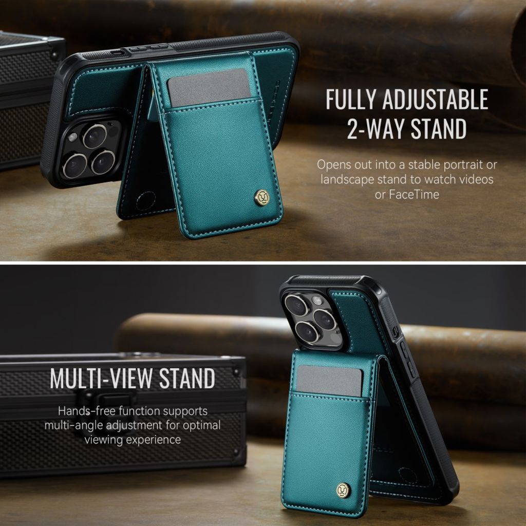 JEEHOOD iPhone 12 Pro Max Cover med MagSafe - Blå