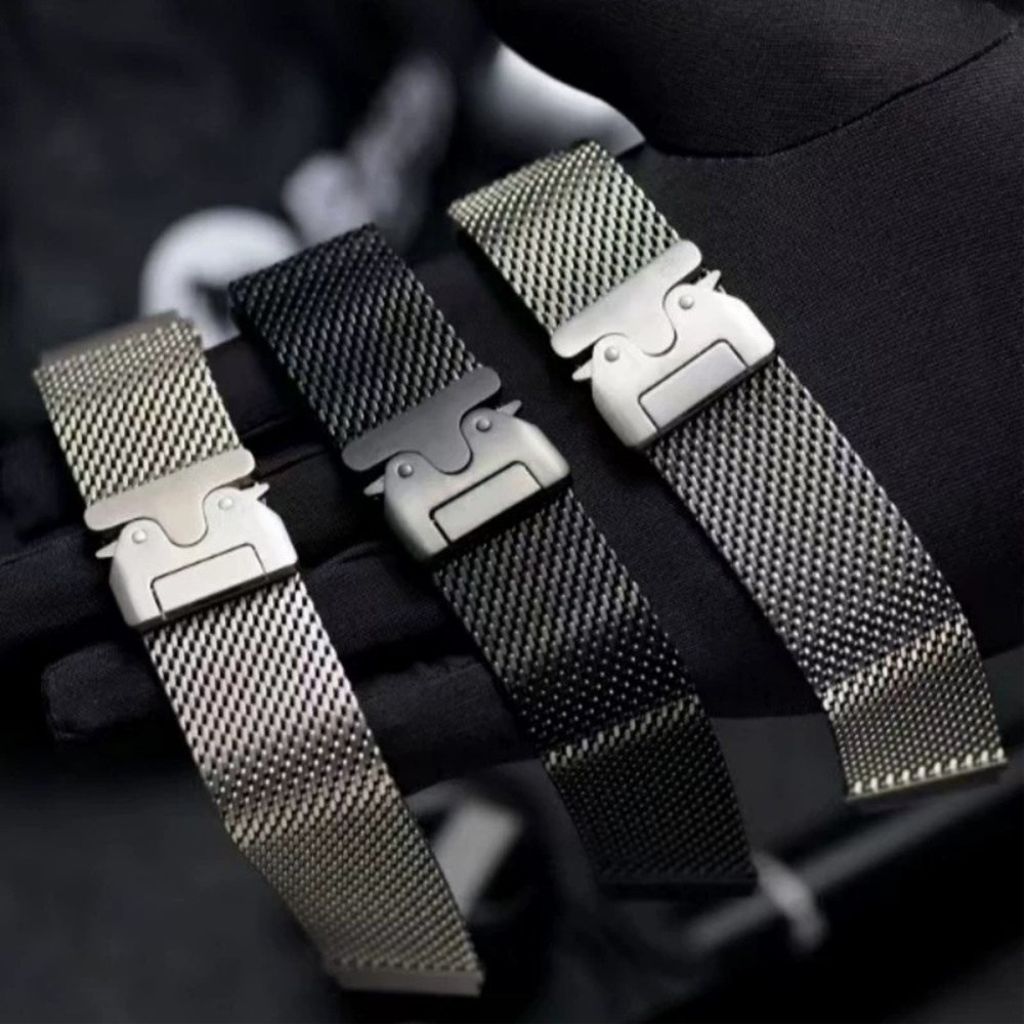 Garmin Vivoactive/Venu/Samsung Galaxy Watch etc. Watch Band - Titanium