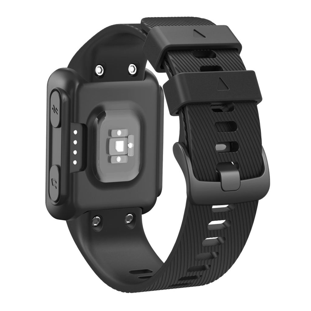 Garmin Forerunner 35 / 30 Klokkereim med Svart Spenne - Svart