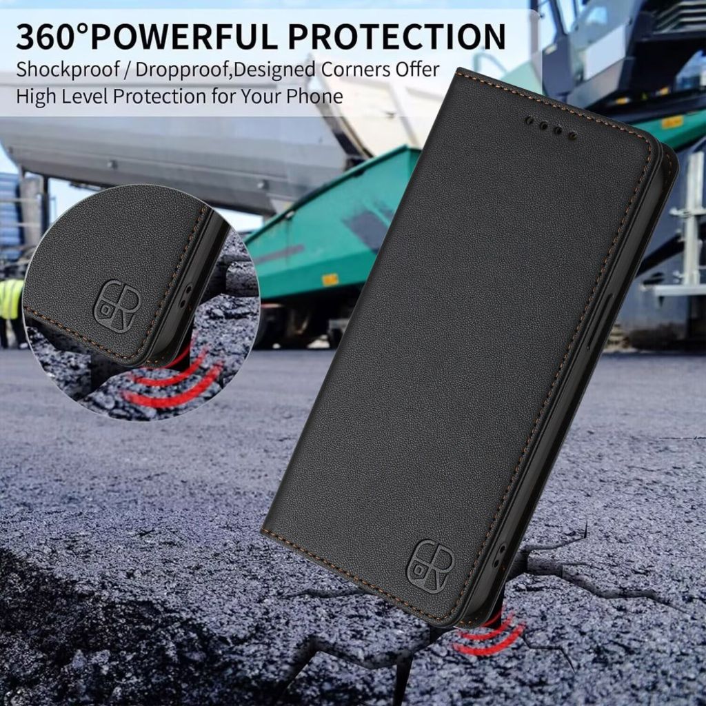 RINACASIS Xiaomi 15T Kotelo - Musta