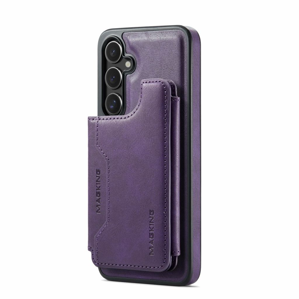 MAGKING Samsung Galaxy S25 FE Case with MagSafe - Purple