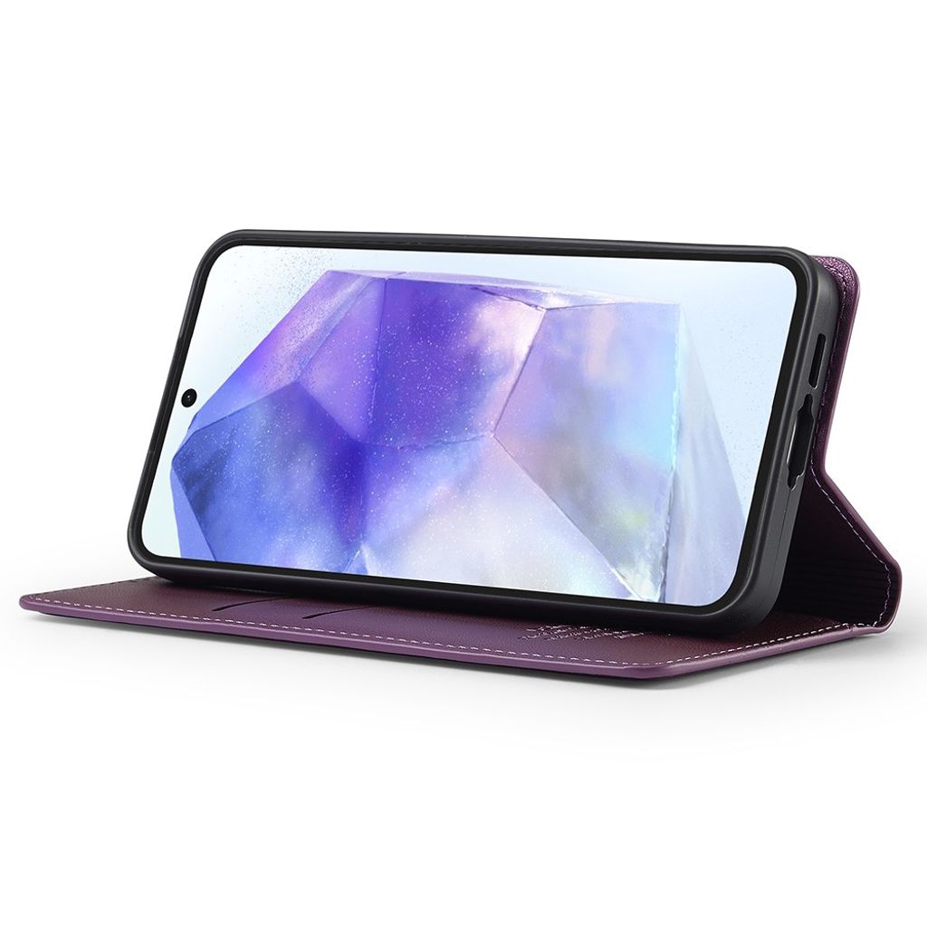 LC.IMEEKE Samsung Galaxy A17 5G Pungetui - Lilla