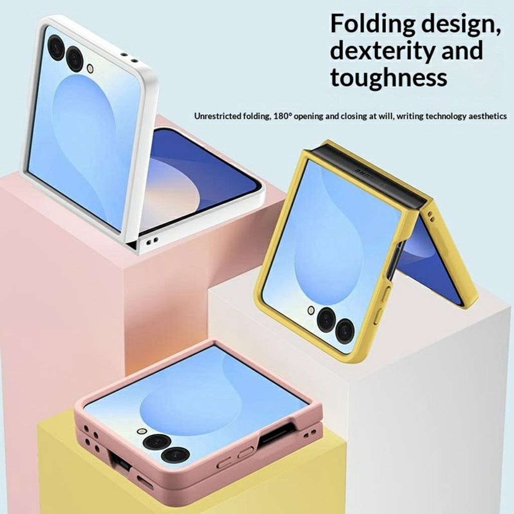 Samsung Galaxy Z Flip8 Ultratyndt Cover - Sort