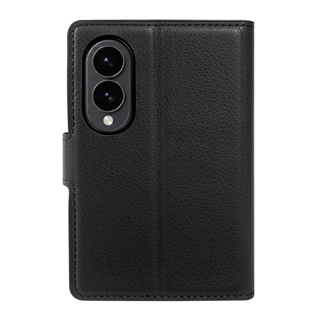 Samsung Galaxy Z Fold8 Flip Cover med RFID blokering - Sort