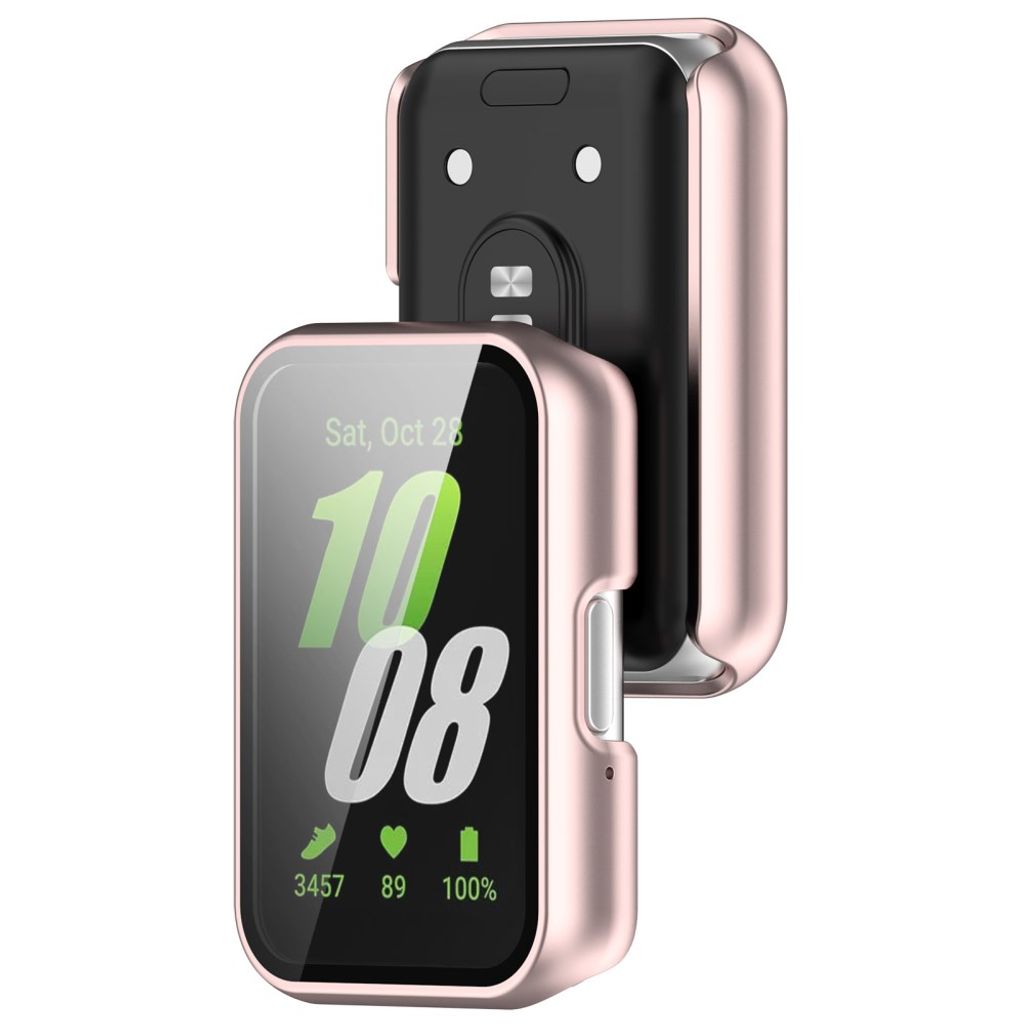 Samsung Galaxy Fit3 Skal med Skärmskydd – Rosa