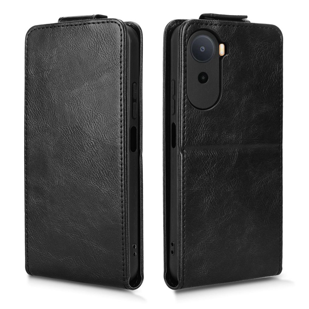Xiaomi Poco C85x 5G/Redmi A7 Pro Fodral Korthållare - Svart