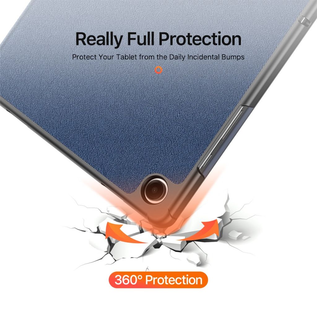 DUX DUCIS Samsung Galaxy Tab A9 Plus / Galaxy Tab A11 Plus Cover - Blue