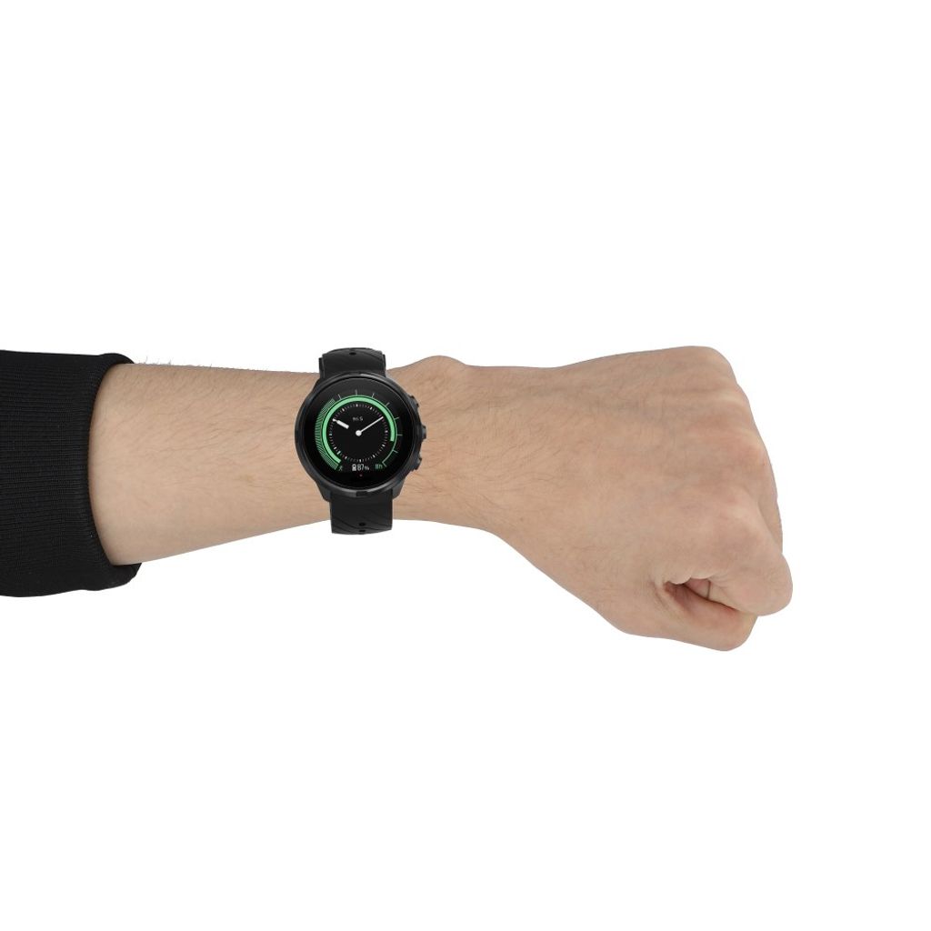 Suunto Spartan Sport/Suunto 9/Suunto D5 Klockarmband – Svart