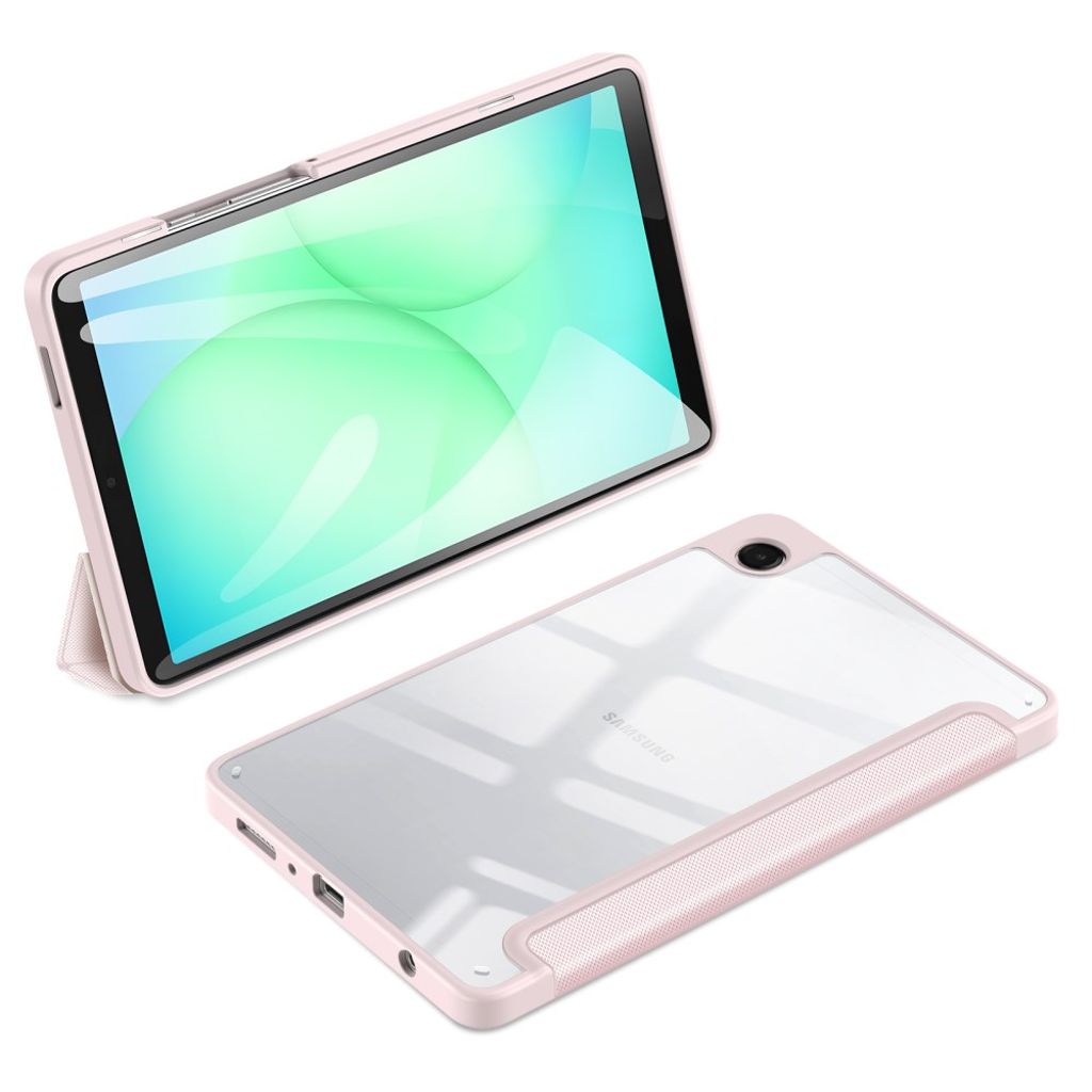 DUX DUCIS Samsung Galaxy Tab A9 / Galaxy Tab A11 Cover - Pink