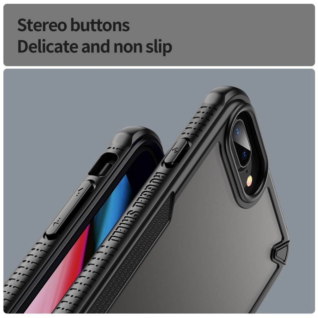 iPhone 8 Plus / 7 Plus Cover - Sort