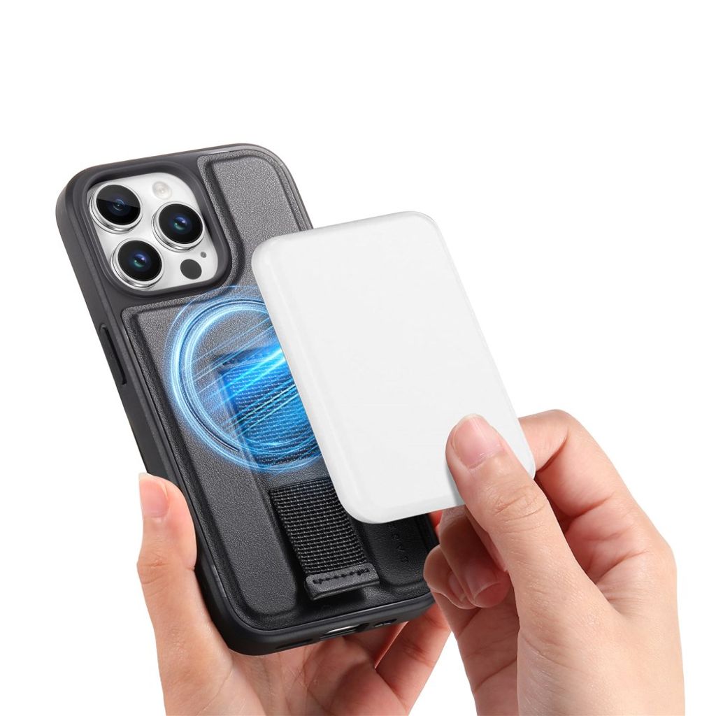 CASENEO iPhone 15 Pro Max Skal med MagSafe - Svart