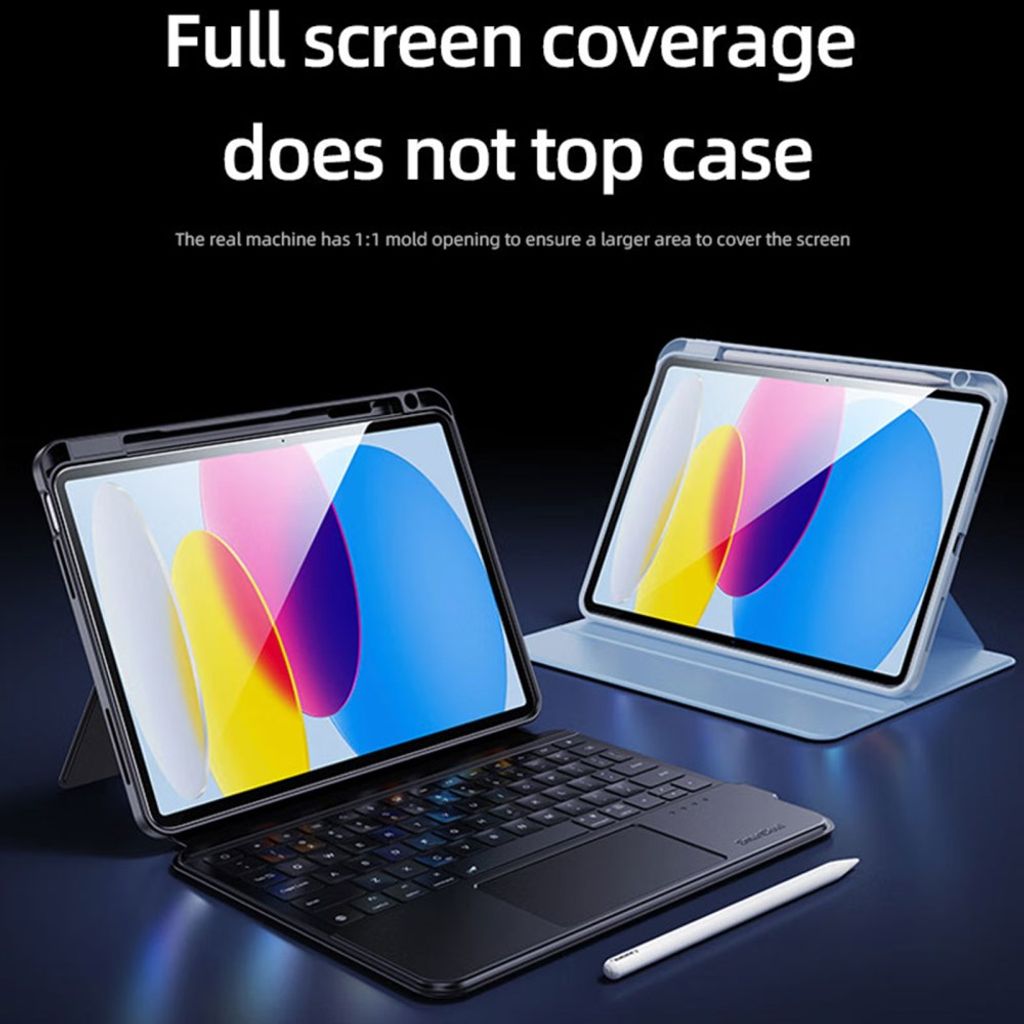 iPad 10.9 (2022)/iPad (2025) Privacy Skjermbeskytter - Svart