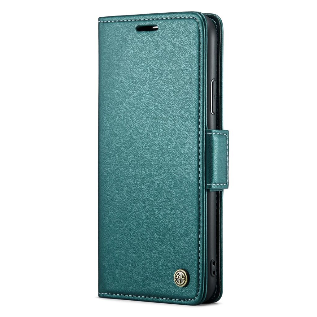 CASEME iPhone 11 Pro Max Plånboksfodral RFID-blockerande – Grön
