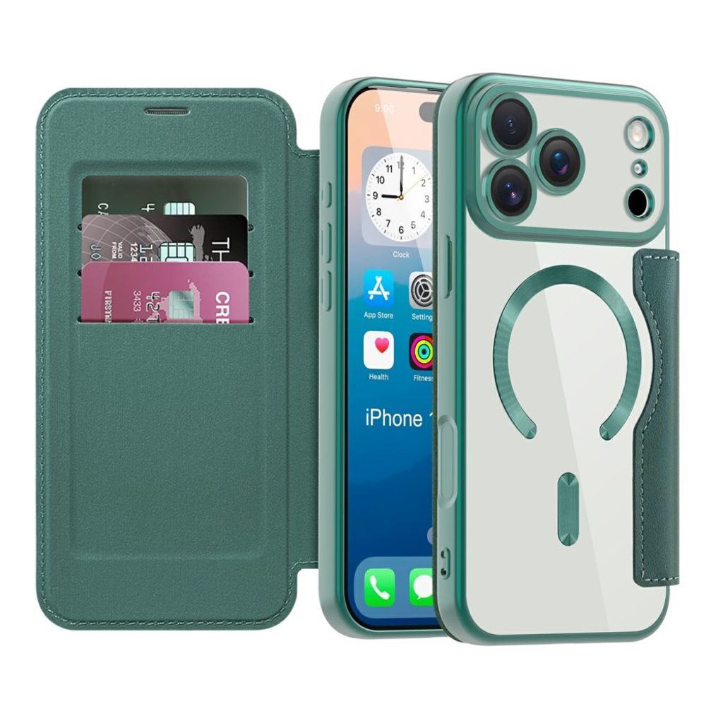 iPhone 17 Pro Max Cover with MagSafe - Green