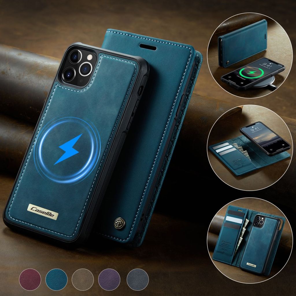 CASEME iPhone 11 Pro Kotelo MagSafe - Vihreä