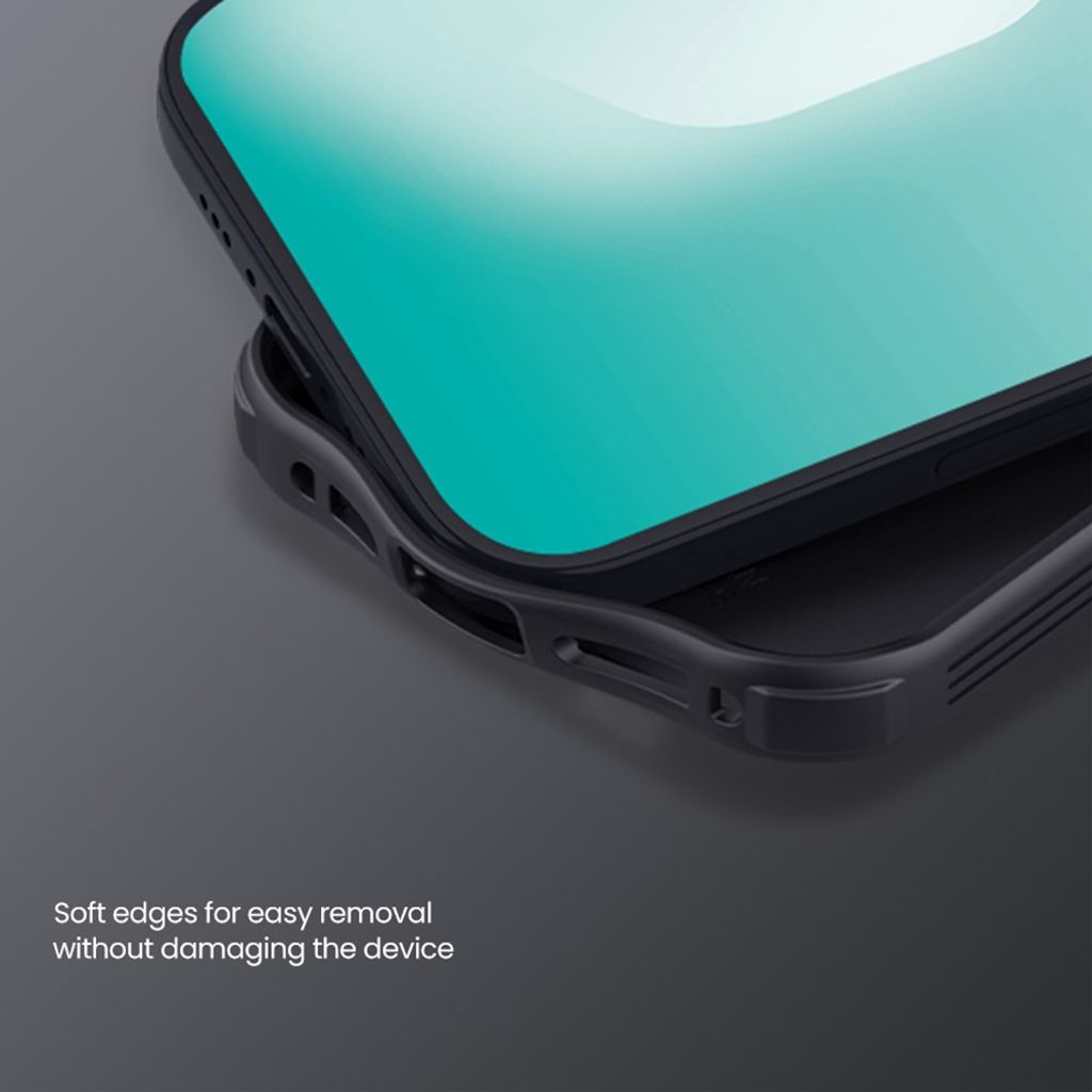 NILLKIN iPhone 17 Pro Max Deksel - Gull