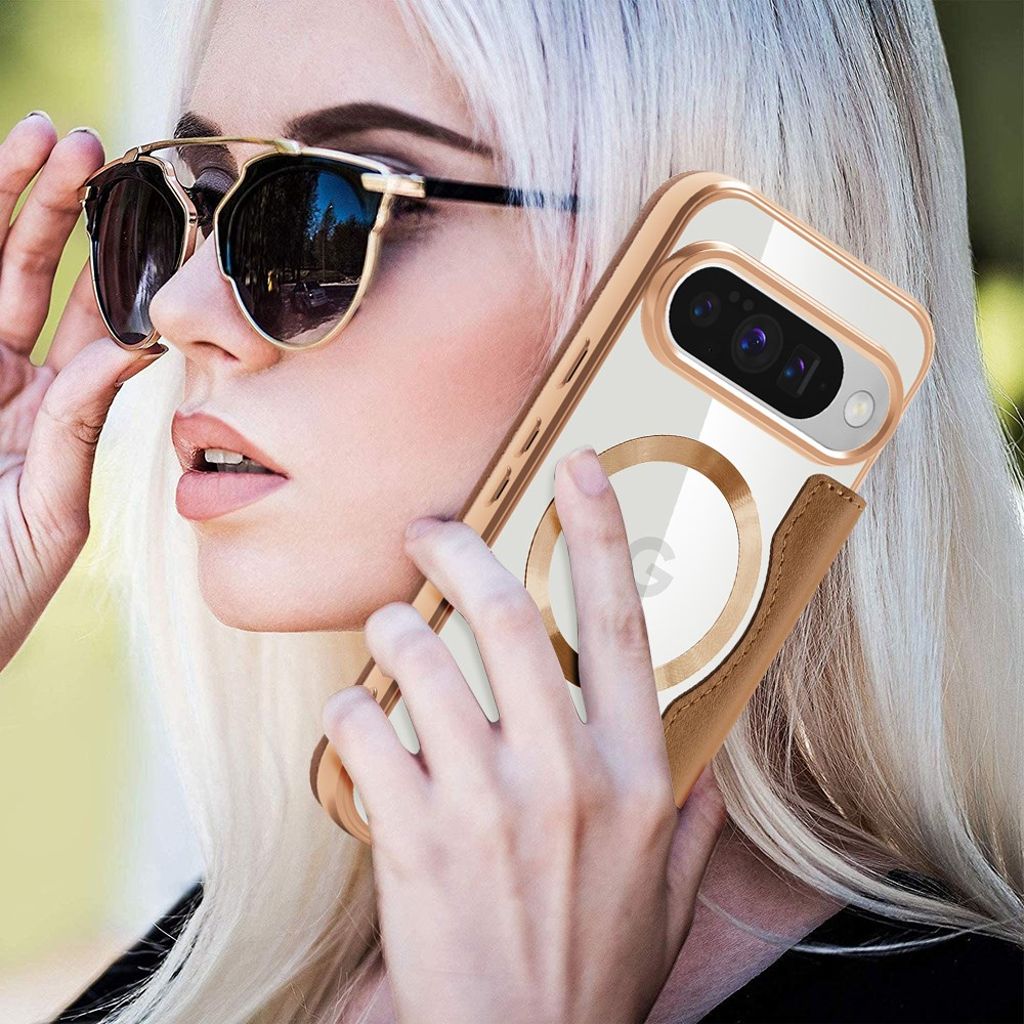 Google Pixel 10 / 10 Pro Etui med MagSafe - Brun