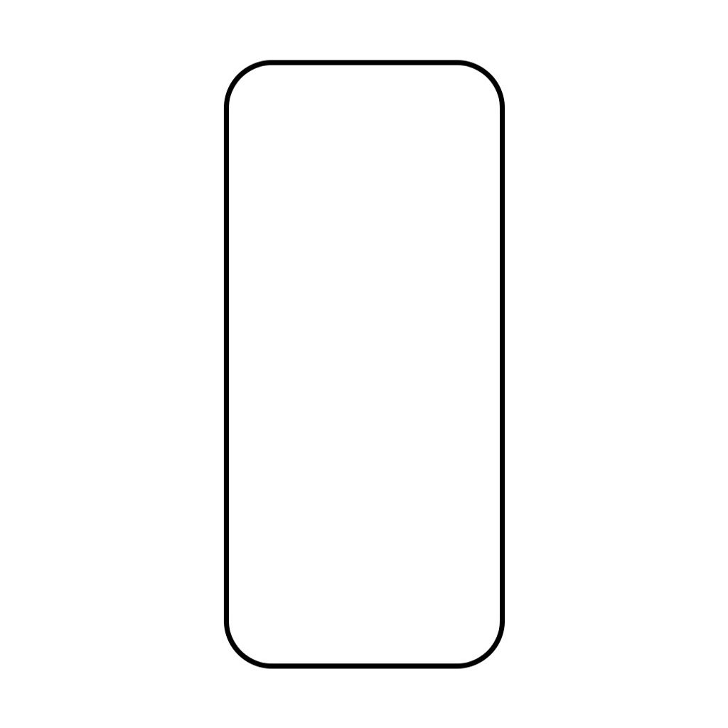 iPhone 18 Pro/17 Pro Skærmbeskytter SilkPrint Hærdet Glas