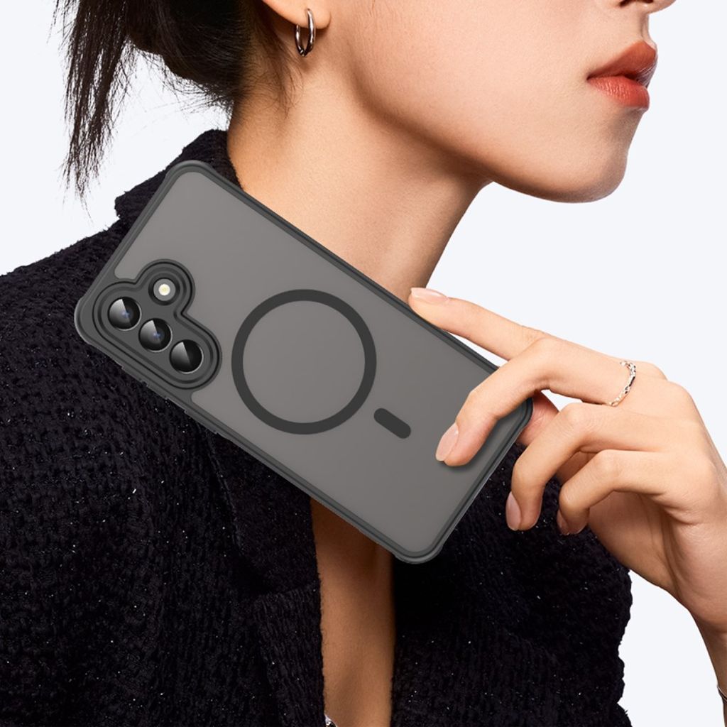 Samsung Galaxy A57 5G Deksel MagSafe-kompatibel – Svart