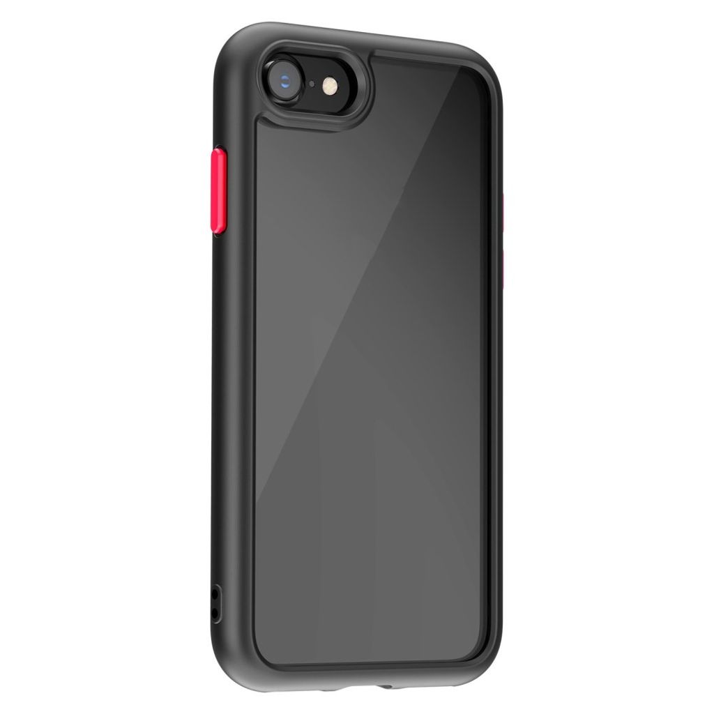 iPhone 6/6s/7/8/SE 2020/2022 Skal - Svart