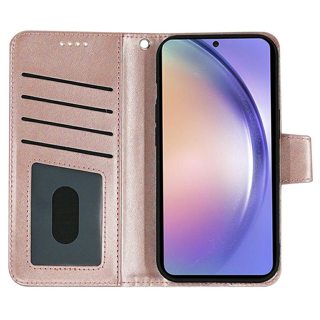 Samsung Galaxy A17 5G Etui - Rose gull