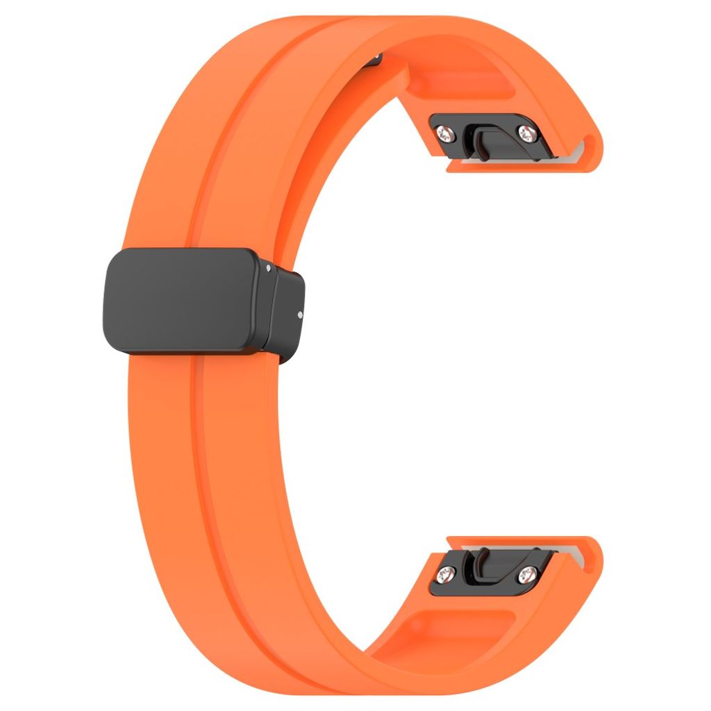 Garmin Fenix 8 47mm etc. Watch Strap with Tools - Orange