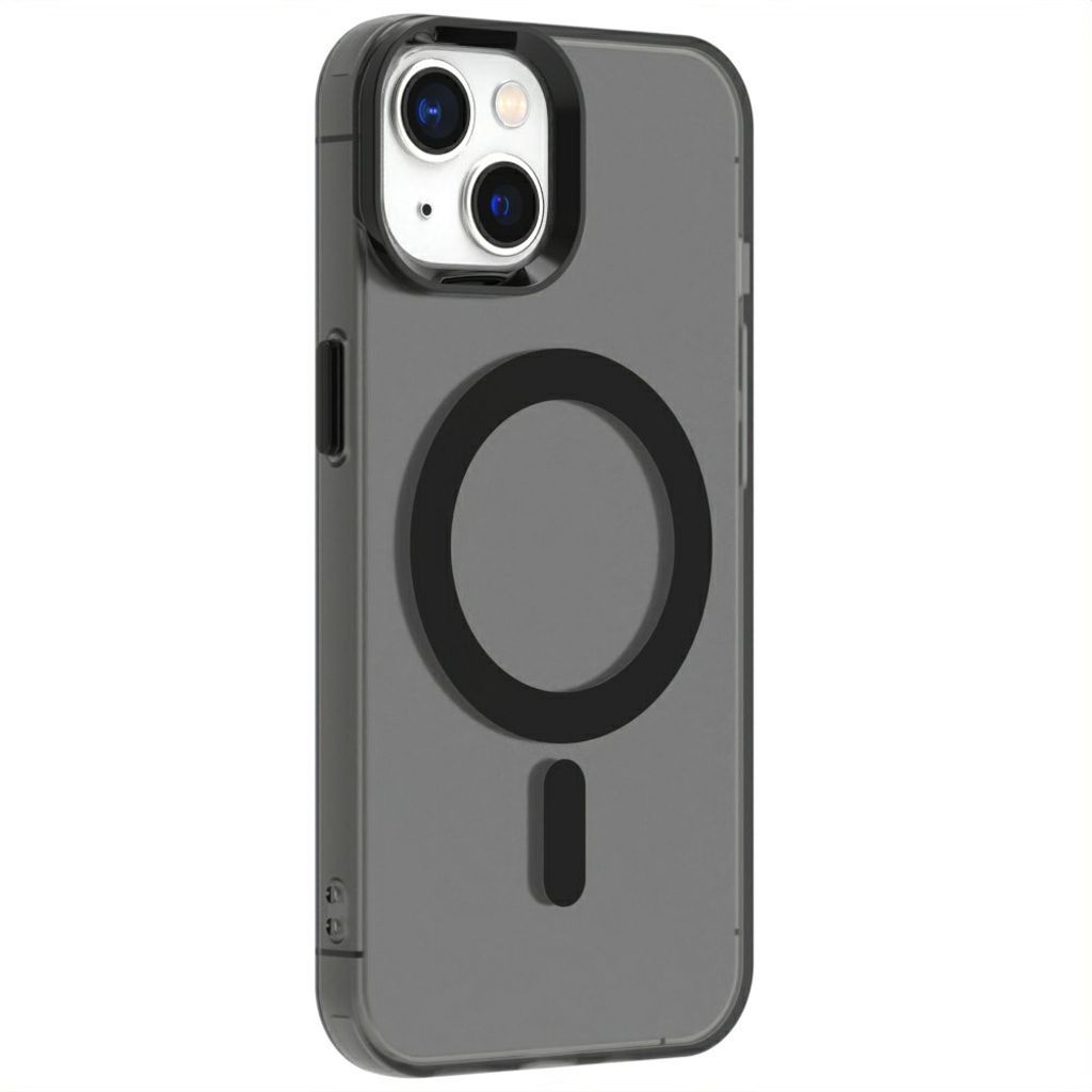 iPhone 14/13 MagSafe kompatibelt Cover - Sort
