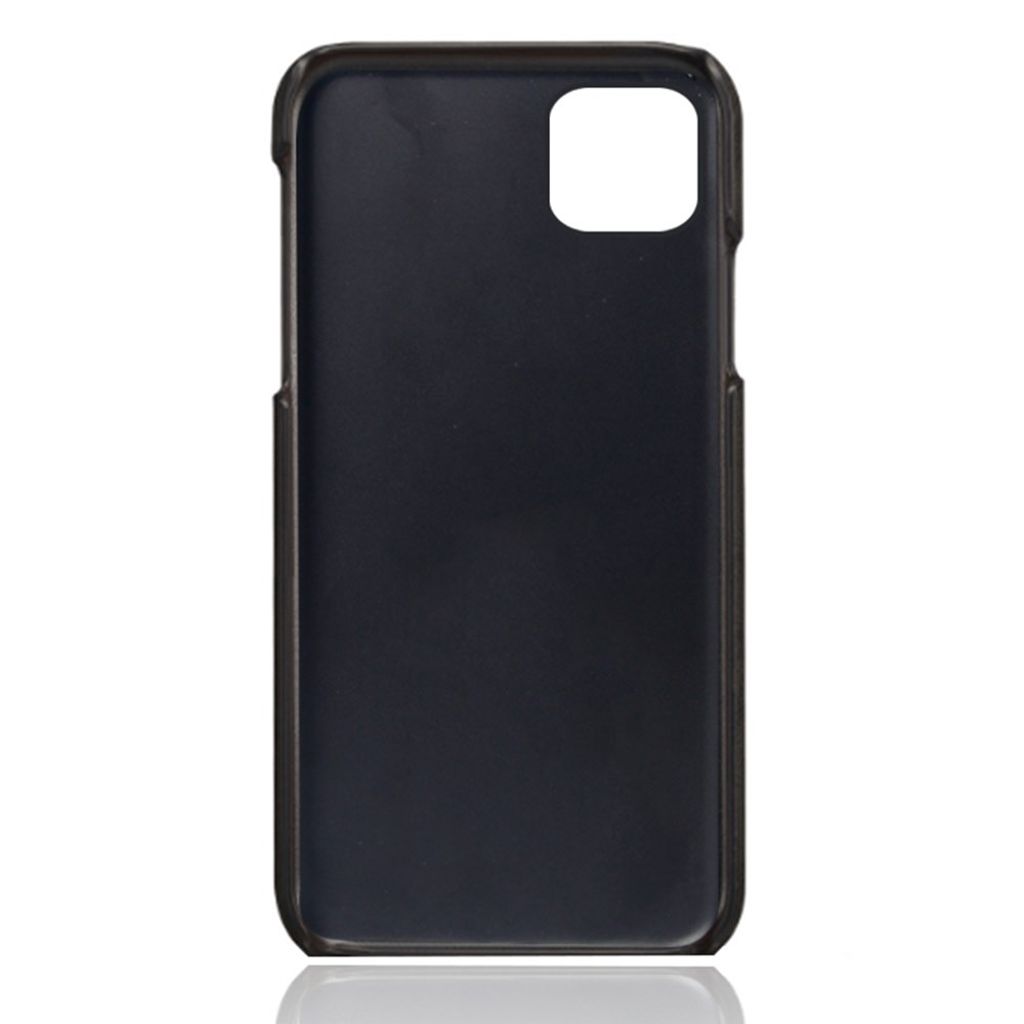 KSQ iPhone 12 Mini Cover med Kortplads - Sort