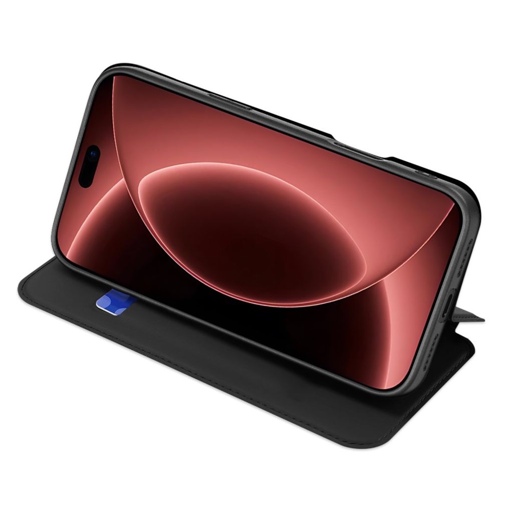 Dux Ducis iPhone 18 Pro Max / 17 Pro Max Fodral med Korthållare - Svart