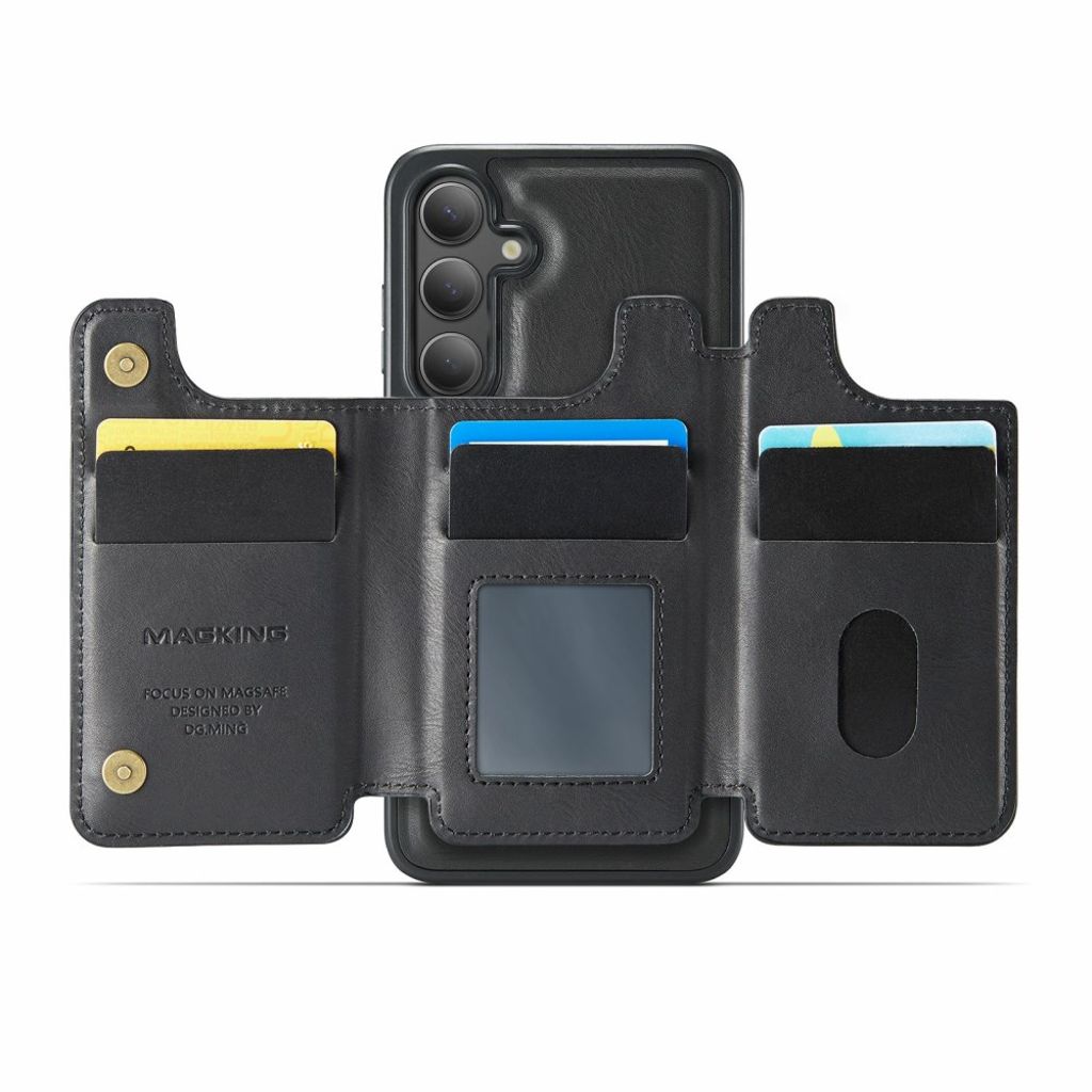 MAGKING Samsung Galaxy S25 FE Kuori MagSafe - Musta