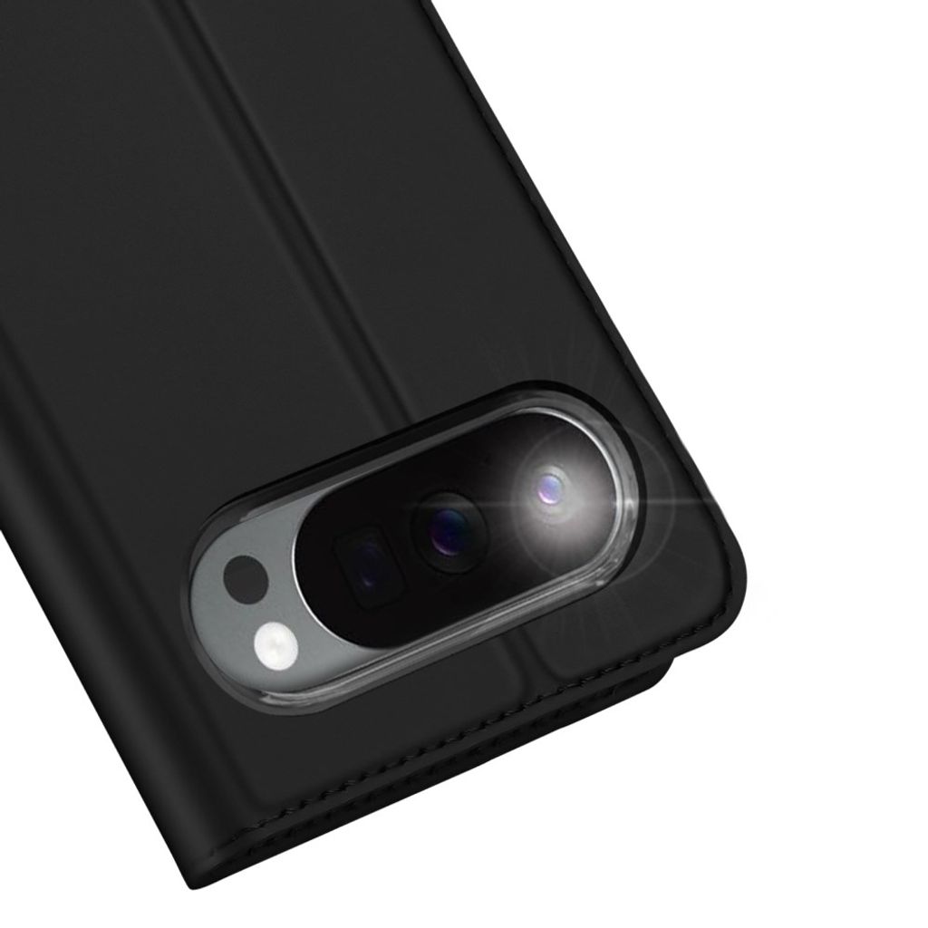 DUX DUCIS Skin Pro Series Google Pixel 11 Pro LommebokCover i PU skinn - Svart