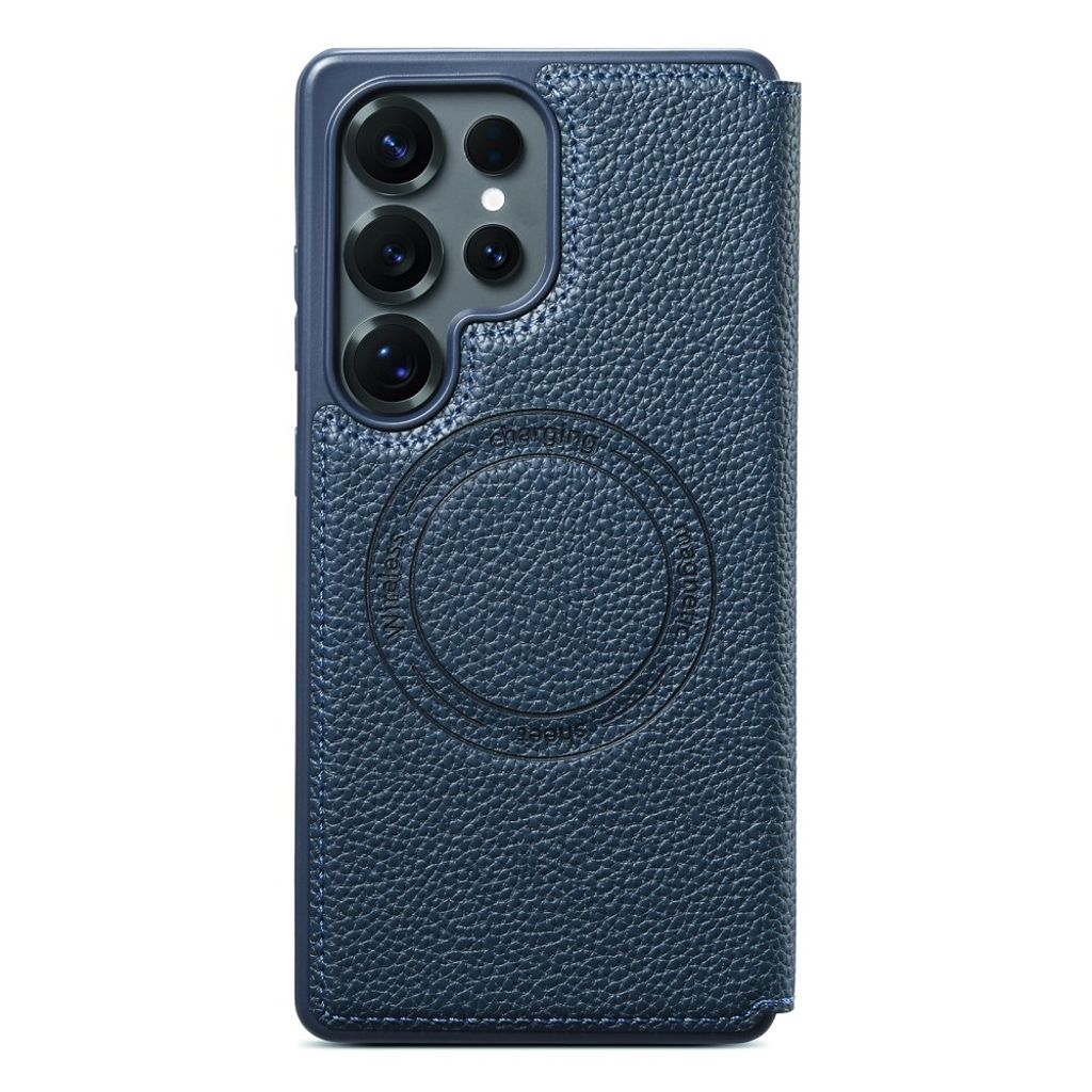 ESEBLE Samsung Galaxy S26 Ultra MagSafe Lommeboketui – Blå