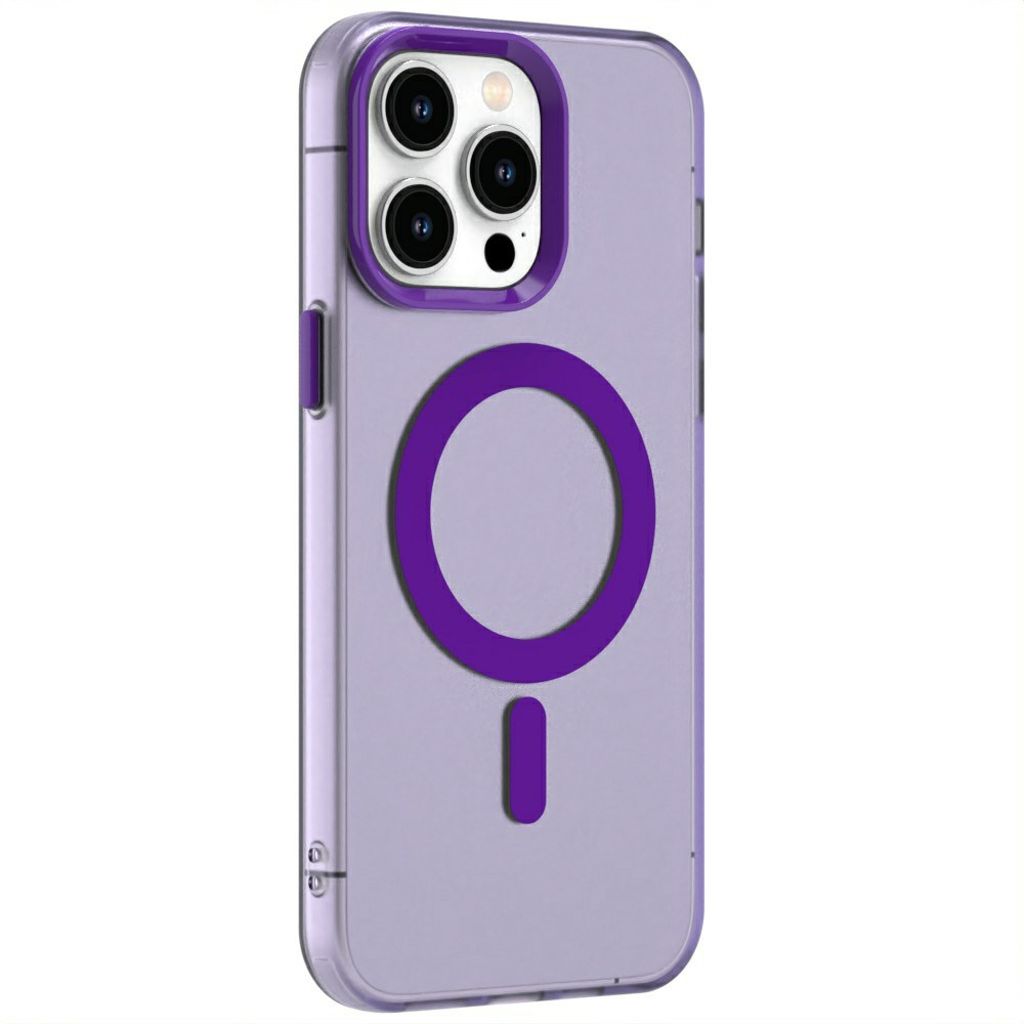 iPhone 13 Pro Max MagSafe Kuori – Violetti