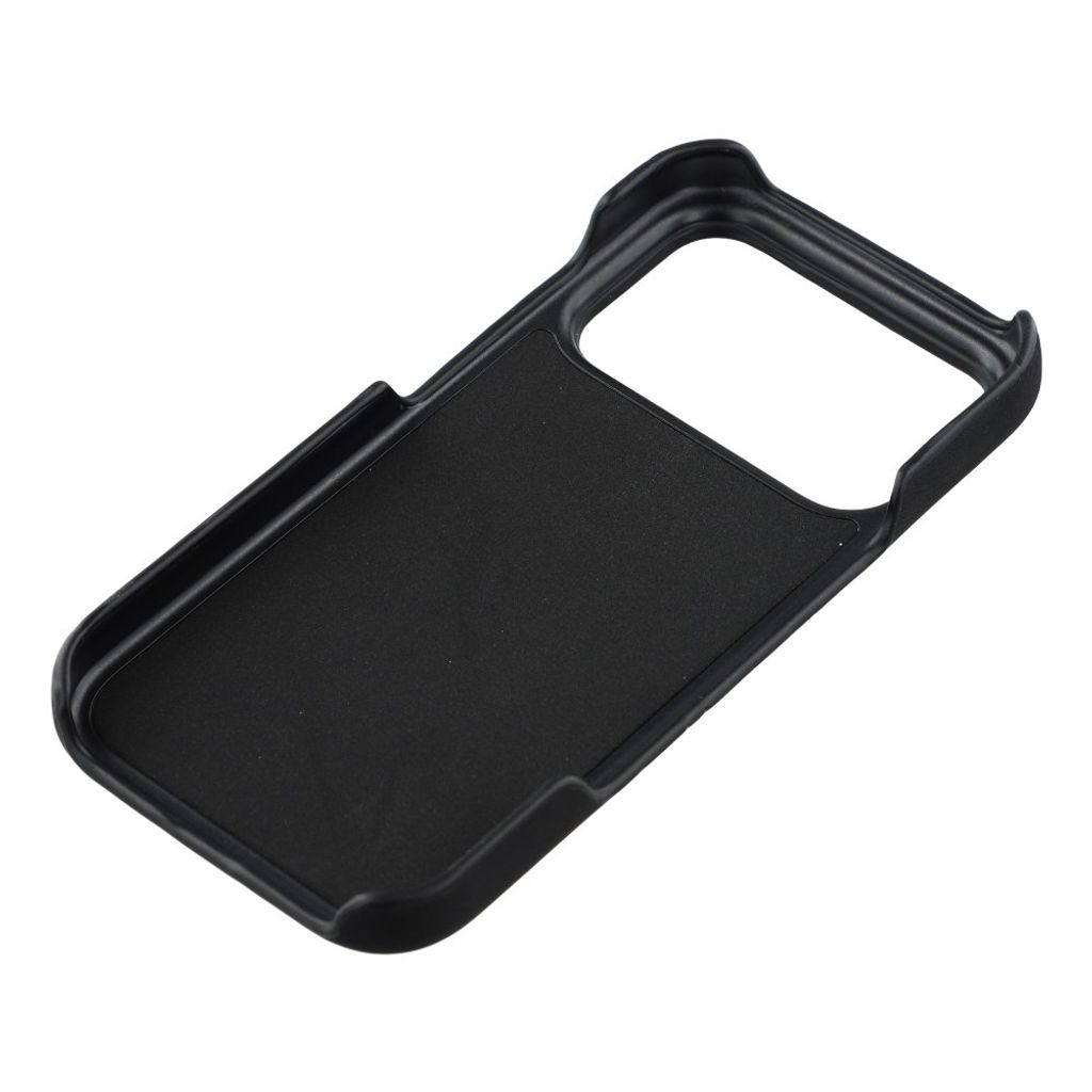iPhone 18 Pro Max/17 Pro Max-deksel med kortholder – svart