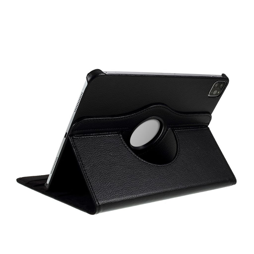 iPad Air 11"/10.9"/Pro 11" Etui med roterende stativ - Svart