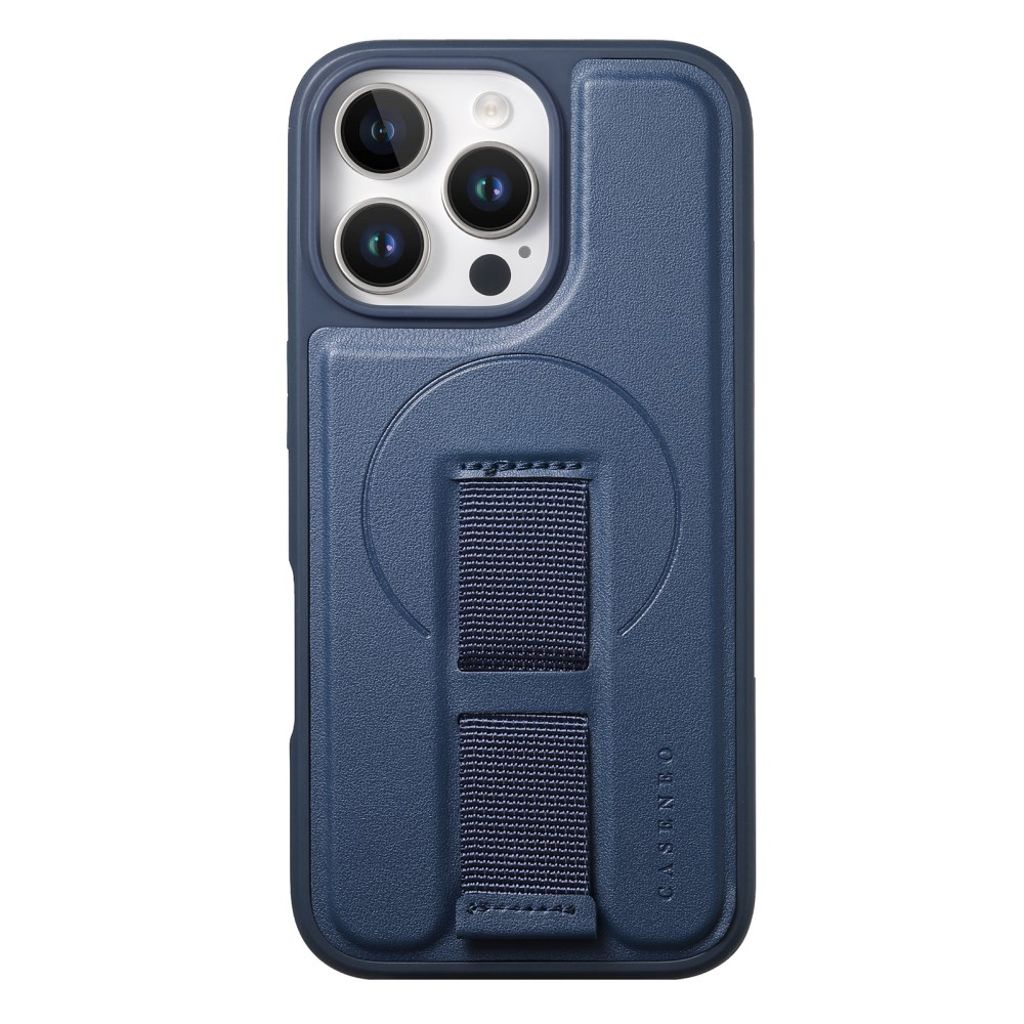 CASENEO iPhone 15 Pro Max Kuori MagSafe - Sininen