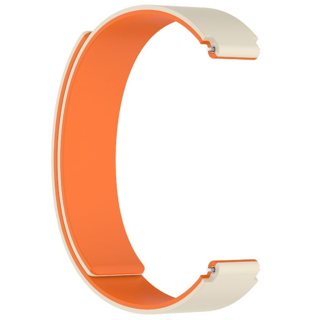 Xiaomi Smart Band 10 Kellonranneke, Silikoni - beige, oranssi