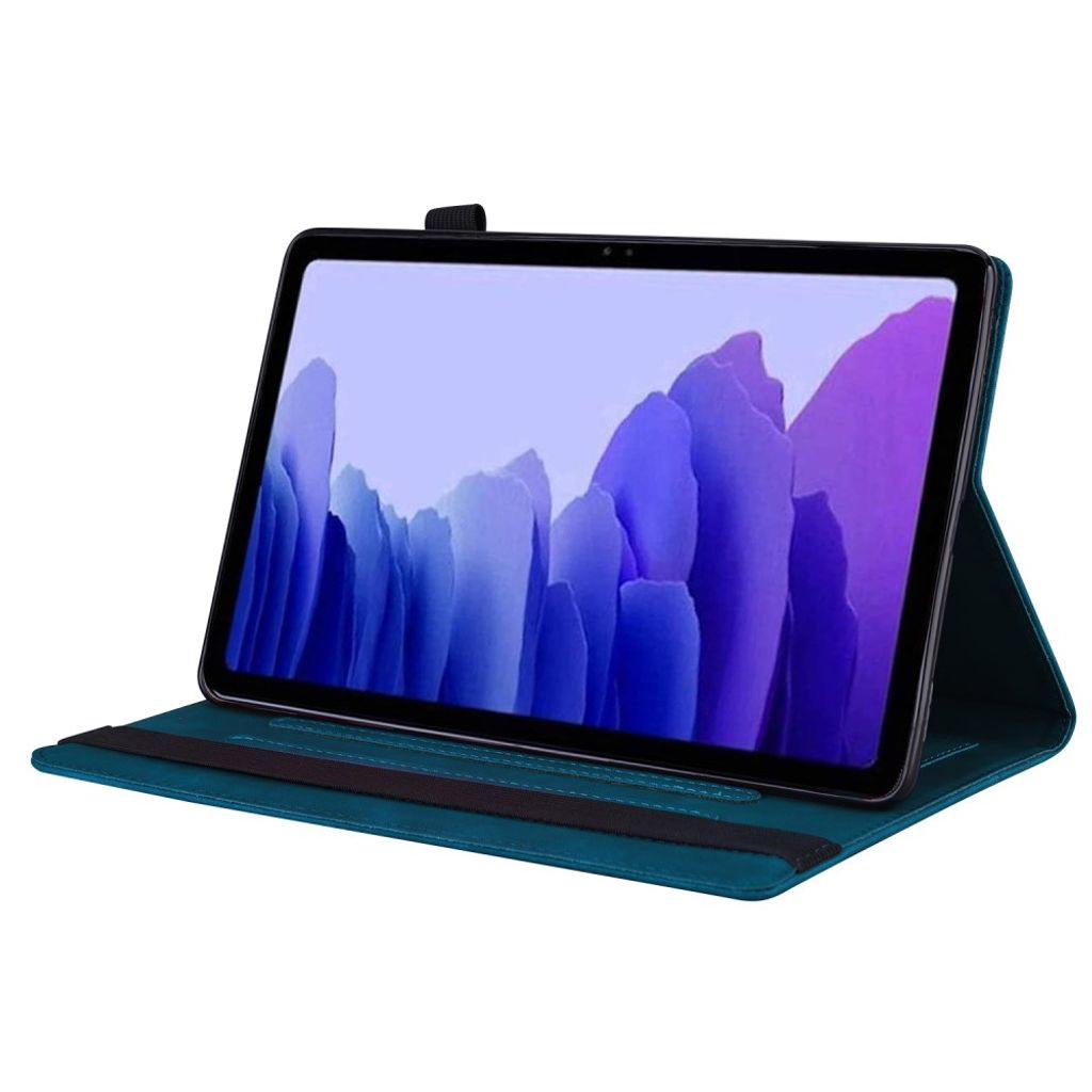 OnePlus Pad 4/3 Pro/2 Pro Oppo Pad 5 Pro/4 Pro Flip Cover - Blå