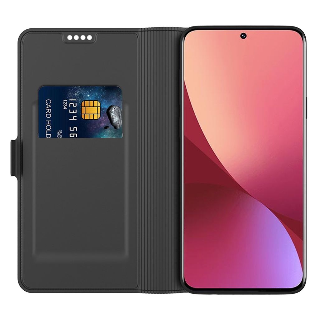 Xiaomi Redmi Note 15 ProPlus 5G Cover with Card slot - Black