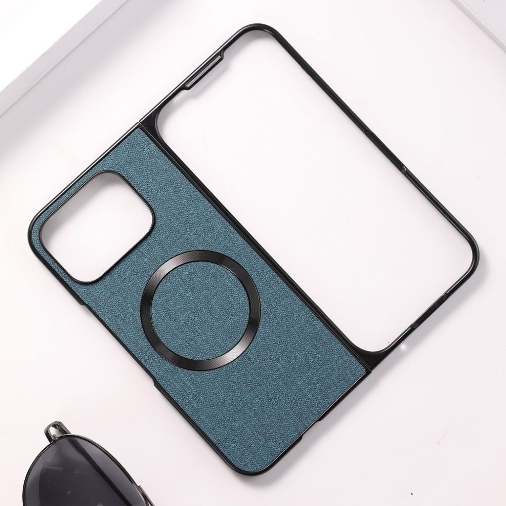 Google Pixel 9 Pro Fold 5G Skal med MagSafe - Mörkgrön
