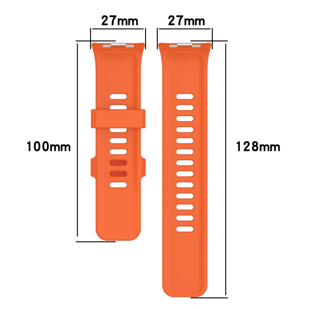 Xiaomi Smart Band 10 Pro/9 Pro/8 Pro/Redmi Watch 6/5/4 -kellonranneke – Musta