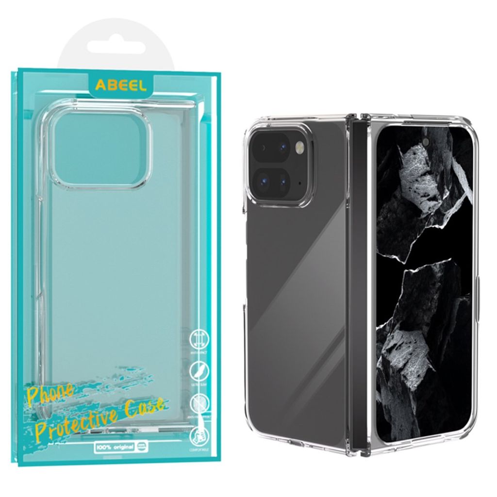 ABEEL Google Pixel 9 Pro Fold 5G Skal - Transparent