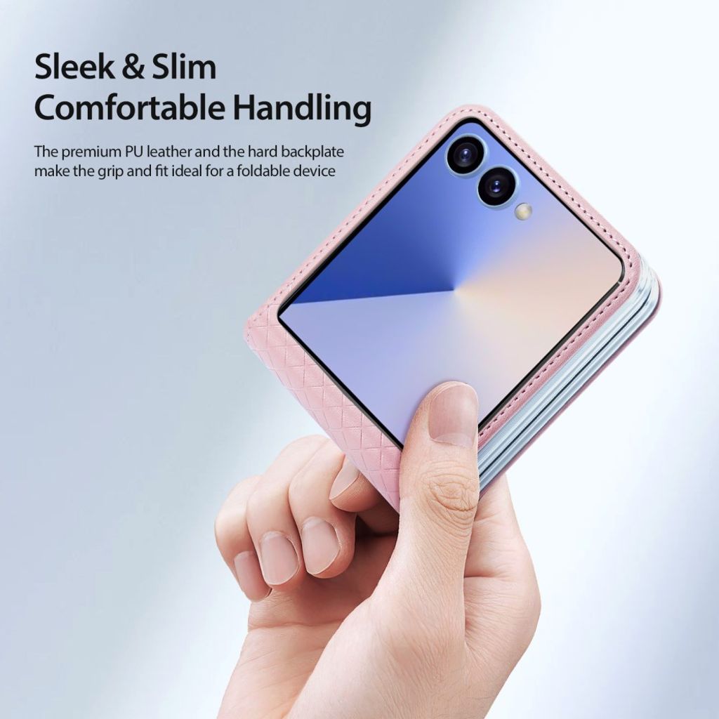 DUX DUCIS Samsung Galaxy Z Flip7 5G Cover - Lyserød