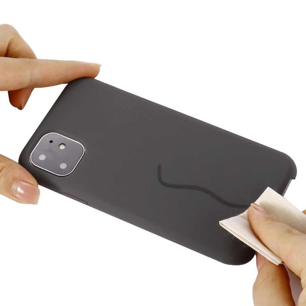 iPhone 11 Silikoni Kuori - Harmaa