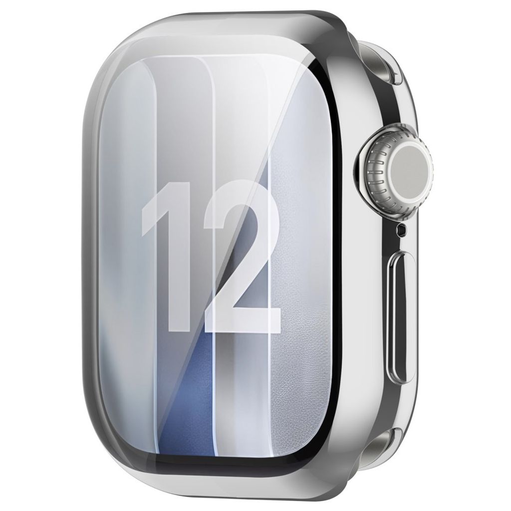 Apple Watch 12 42mm Heldekkende deksel - Sølv