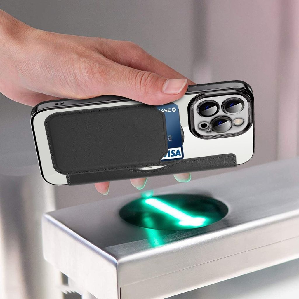 iPhone 11 Pro Max Etui MagSafe-kompatibel Kortholder – Lilla