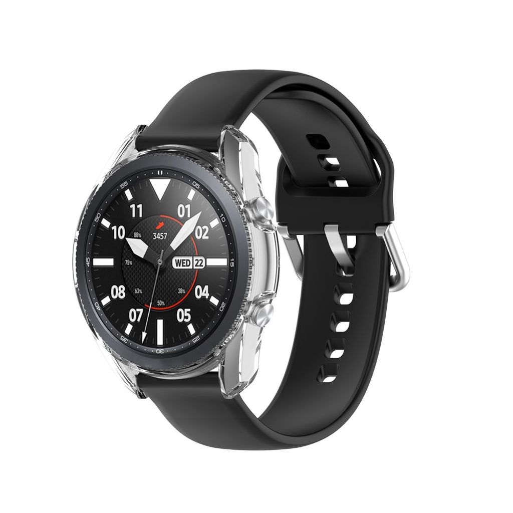 Samsung Galaxy Watch 3 Watch Cover – Gennemsigtig