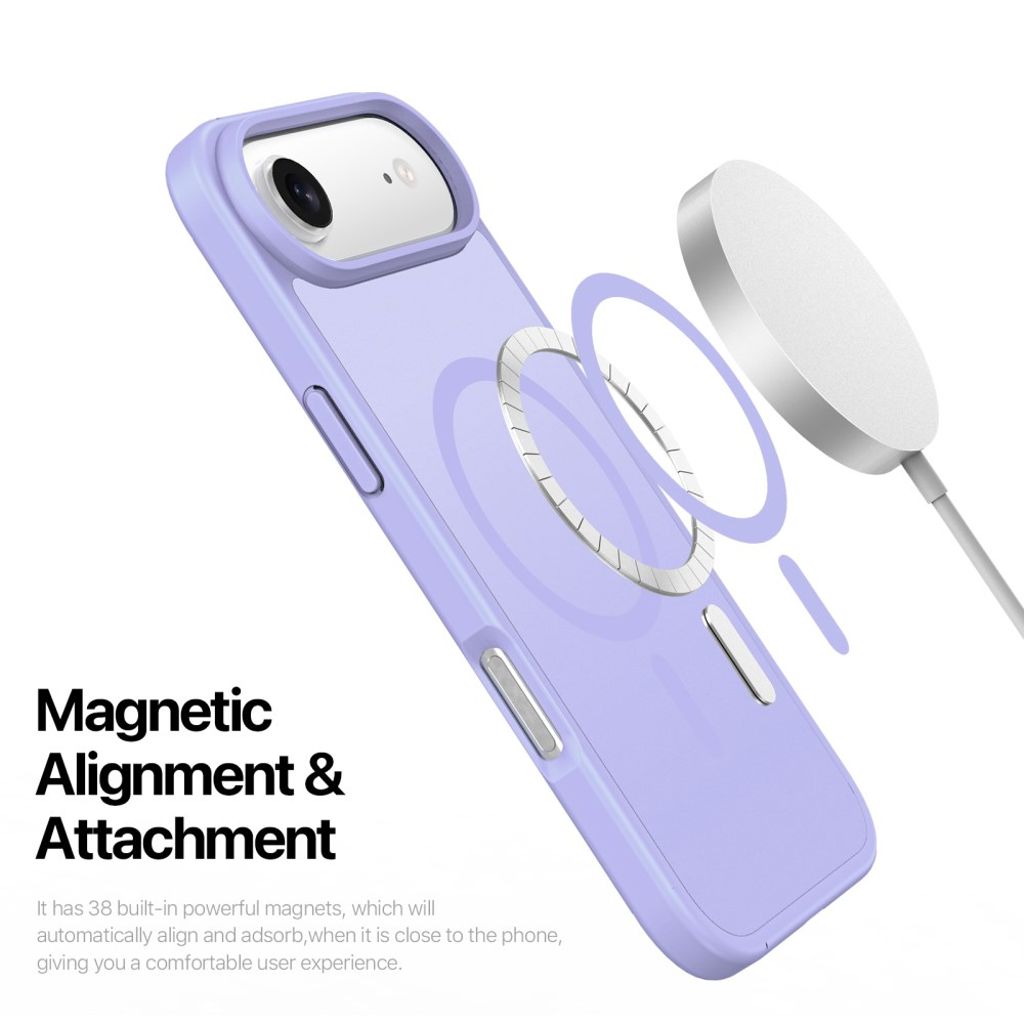 DUX DUCIS iPhone 17 Air Cover med MagSafe - Lilla